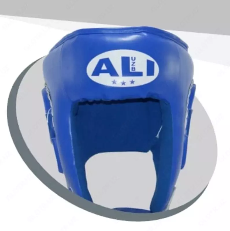 Boks uchun dubulg'a "ALI" (ko'k)