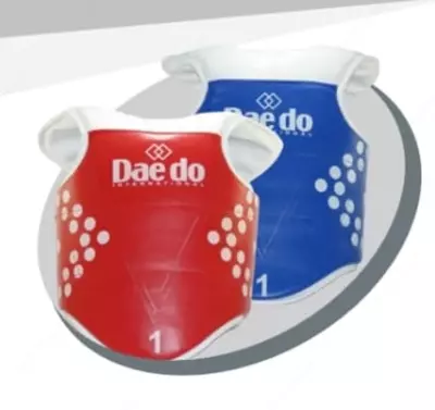 Защитный жилет для восточных единоборств "Dae Do" (синий