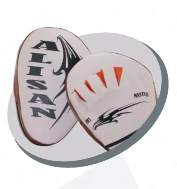 Спортивные боксерские лапы "Alisan" (большие)