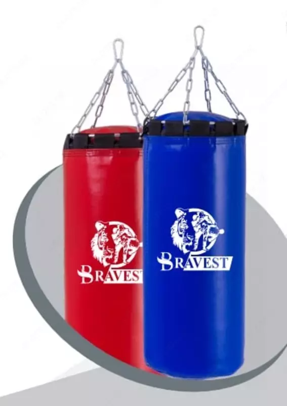 "BRAVEST" sport zarbasi sumkasi (ko'k