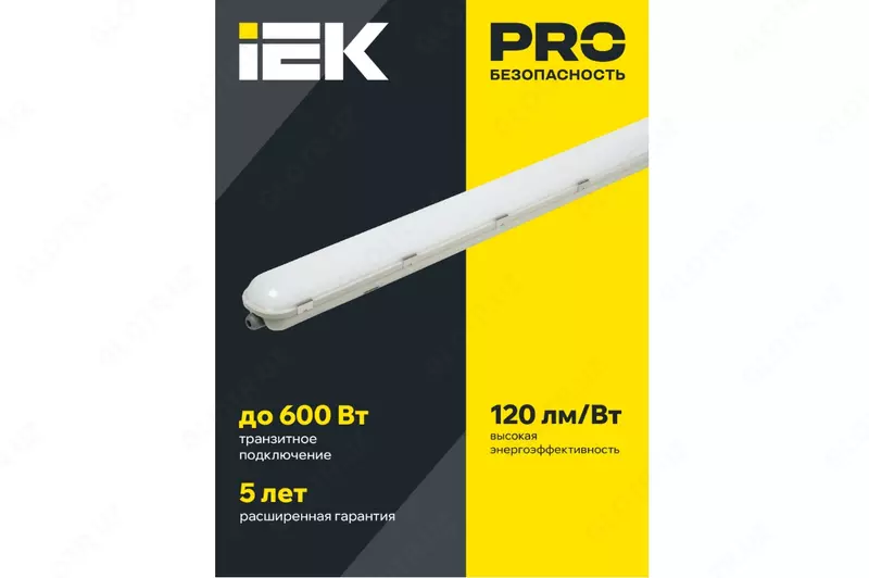 LIGHTING PRO Светильник ДСП 1424 20Вт 4000К IP65 600мм IEK - 199 600 сум