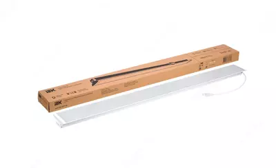 284 000 so'm / dona Светильник светодиодный линейный 1201 36Вт 5000К 1200х107х52мм IEK