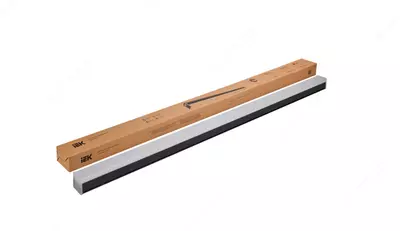 334 880 so'm / dona LIGHTING Светильник светодиодный линейный 1011 40Вт 4000К 1200х54х58мм черный IEK