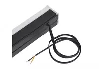 LIGHTING Светильник светодиодный линейный 1011 40Вт 4000К 1200х54х58мм черный IEK Только в розницу