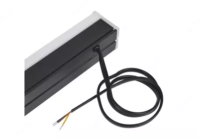 LIGHTING Светильник светодиодный линейный 1011 40Вт 4000К 1200х54х58мм черный IEK Chakana savdo