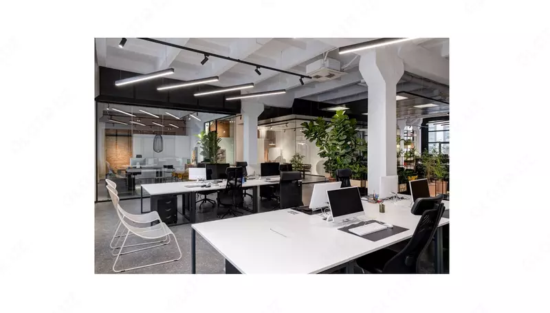 LIGHTING Светильник светодиодный линейный 1011 40Вт 4000К 1200х54х58мм черный IEK - Светильники