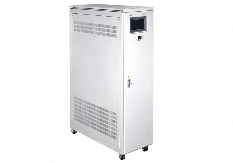 Стабилизатор напряжения трёхфазный напольный 100кВА INDUSTRIAL IEK