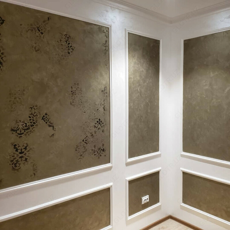 BRAND DECOR UZBEKISTAN Отточенто Декоративная краска Венецианская штукатурка