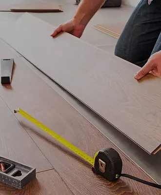 Монтаж сухой стяжки