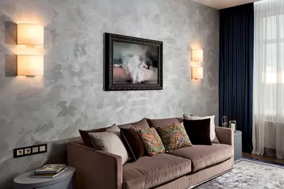 Нанесение венецианской штукатурки Отточенто