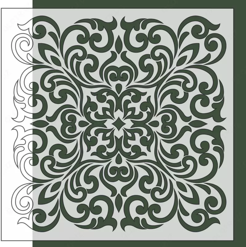 Трафарет на заказ