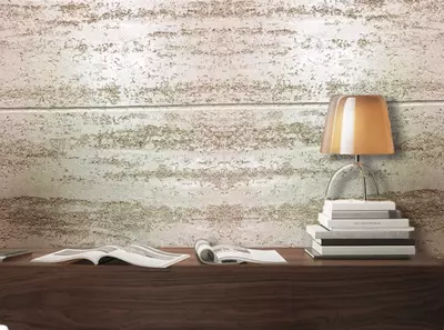 Отделка травертином