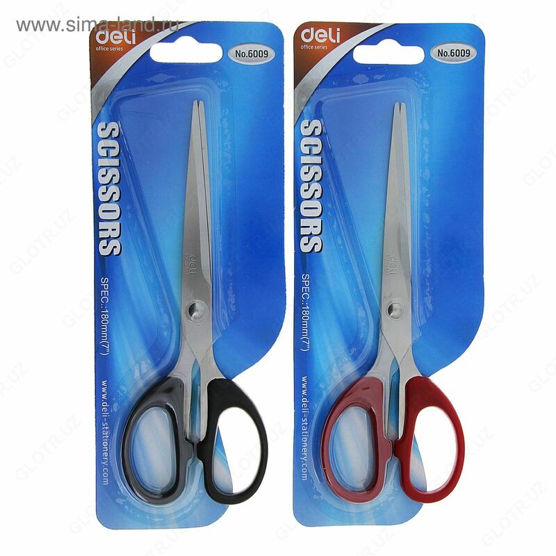 Ножницы 180mm Deli E6009 - 8 800 сум