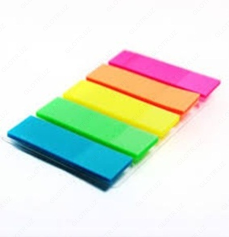 Стикеры пластмассовые