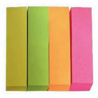 Стикеры 76х51 (в пачке 4 цвета)