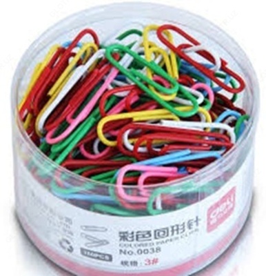 Скрепки Deli 203 03