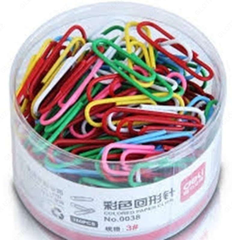 Скрепки Deli 203 03