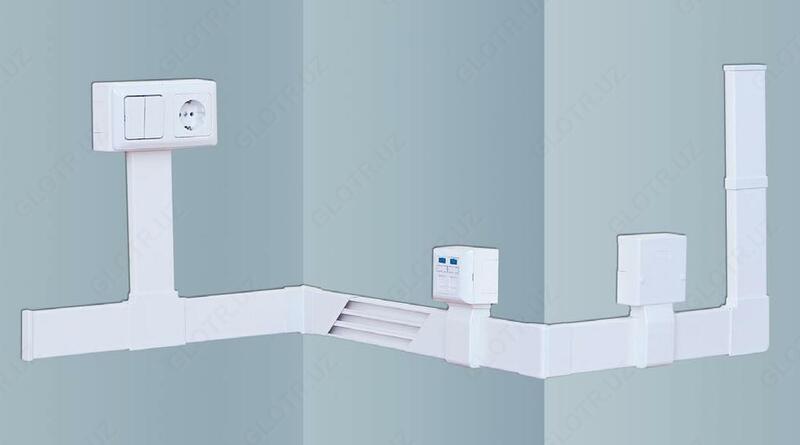  Кабель каналы 16 мм х 25 мм - 