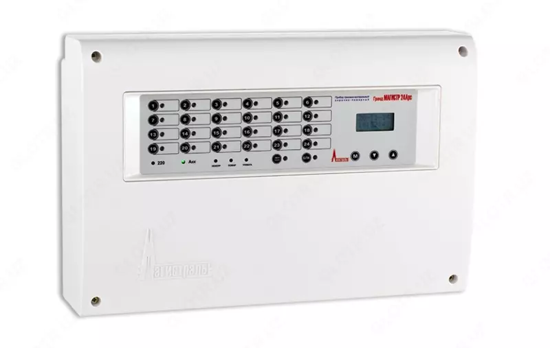 Прибор приемно-контрольный охранно-пожарный ПКОП Гранд Магистр 24Арс