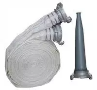 Рукав пожарный Классик (гетекс) DN51 10 bar  в комплекте 2 гайки и ствол