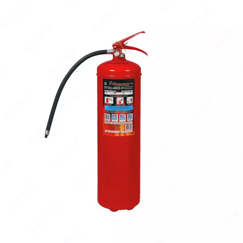  Огнетушитель порошковый ОП-5 (Узбекистан-Венгрия) - 