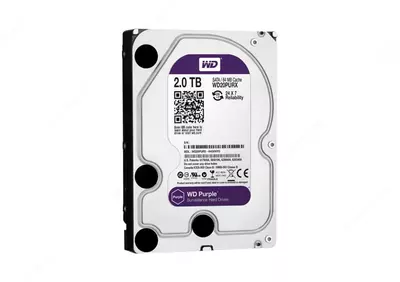 Жесткий диск WD - Purple - HDD - 2 Tb