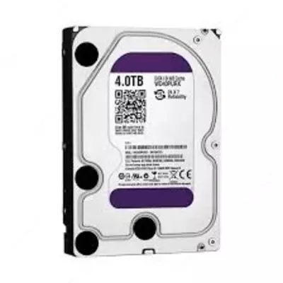 Жесткий диск WD - Purple - HDD - 4 Tb