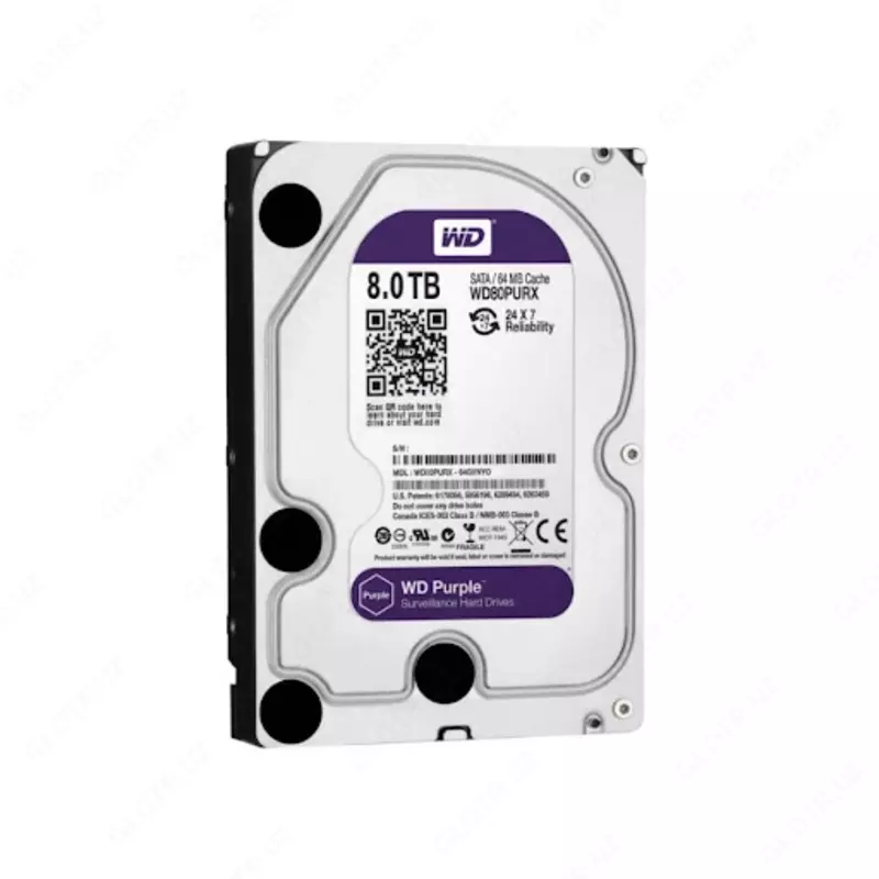 Жесткий диск WD - Purple - HDD - 8Tb