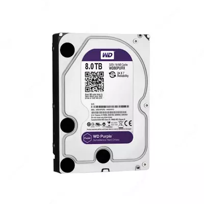 Жесткий диск WD - Purple - HDD - 8Tb