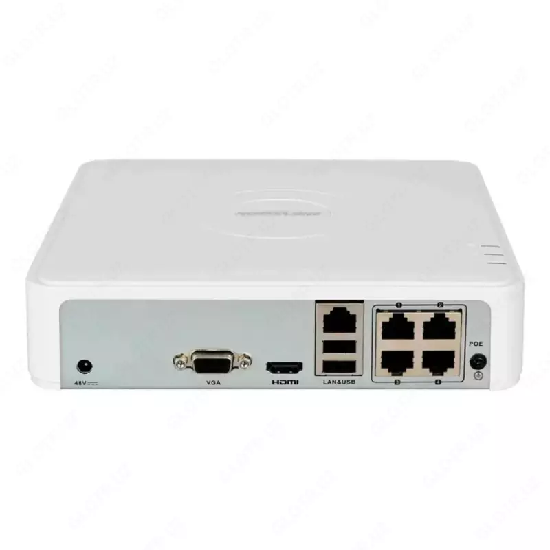  Сетевой IP-видеорегистратор Hikvision DS-7104NI-Q1 на 4 канала - 