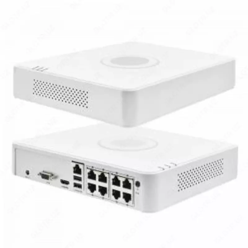  8 kanalli Hikvision DS-7108NI-Q1 IP tarmoq videoregistratori - 