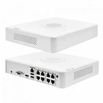  Сетевой IP-видеорегистратор Hikvision DS-7108NI-Q1 (8-канальный) - 