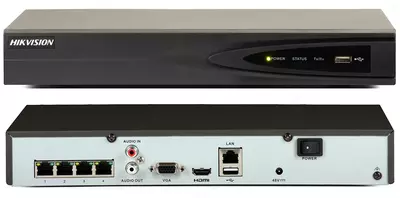   Сетевой IP-видеорегистратор Hikvision DS-7604NI-K1 (4-канальный)
