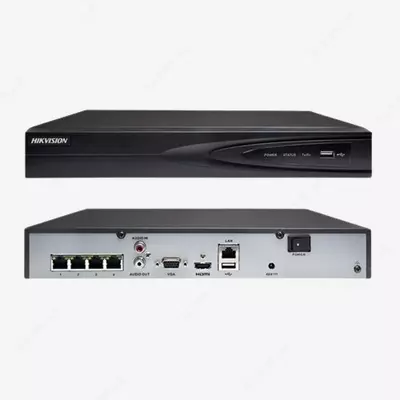 Сетевой IP-видеорегистратор Hikvision DS-7604NI-Q1 (4-канальный) - 
