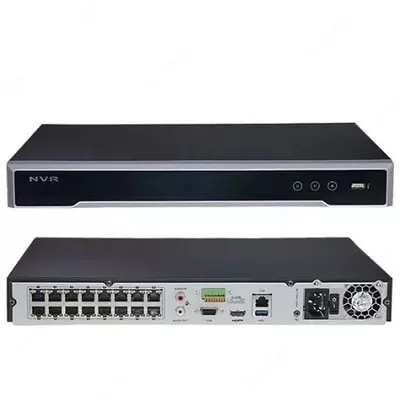  Сетевой IP-видеорегистратор Hikvision DS-7616NI-Q2 (16-канальный) - 