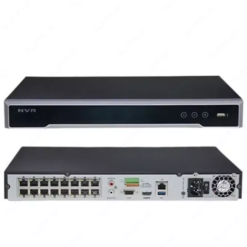  Сетевой IP-видеорегистратор Hikvision DS-7616NI-Q2/16P (16-канальный с PoE) - 