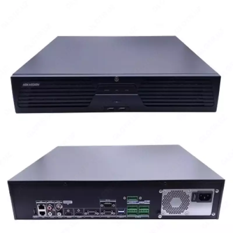  Сетевой IP-видеорегистратор Hikvision DS-9664NI-M8 (64-канальный 8K NVR) - 