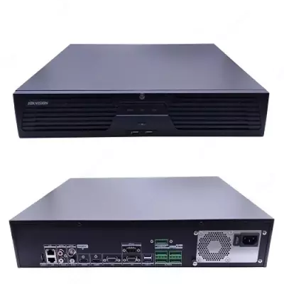  Сетевой IP-видеорегистратор Hikvision iDS-6704NXI-I/4F (4-канальный DeepinMind NVR с распознаванием лиц) - 