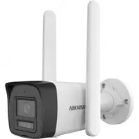 IP-камера Hikvision DS-2CD1043G2-LIUF/SL (2.8 мм) (4 МП с Smart Hybrid Light  двусторонней аудиосвязью и светозвуковой сигнализацией)