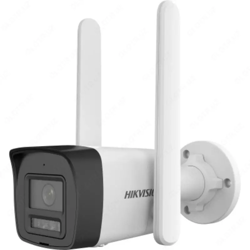 IP-камера Hikvision DS-2CD1043G2-LIUF/SL (2.8 мм) (4 МП с Smart Hybrid Light  двусторонней аудиосвязью и светозвуковой сигнализацией)