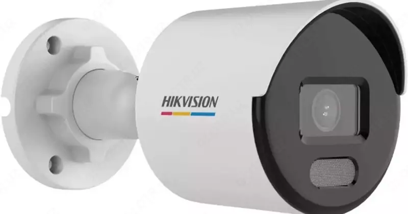 IP-камера Hikvision DS-2CD1047G2-LUF (4 МП ColorVu с встроенным микрофоном)