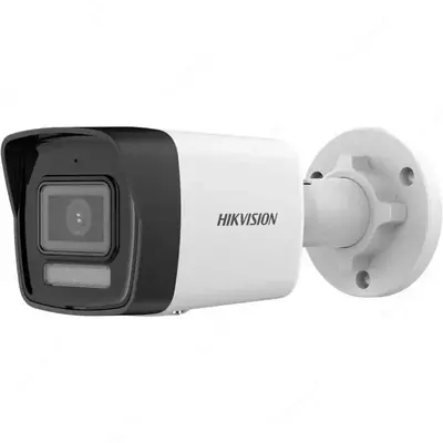 Hikvision DS-2CD1083G2-LIUF (2.8 mm) 8 MP Smart Hybrid Light texnologiyasi  o‘rnatilgan mikrofon va MicroSD karta uyasiga ega IP videokuzatuv kamerasi