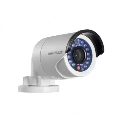 Hikvision DS-2CD2010-I / DS-2CD2012-I EXIR infraqizil yoritgichli va PoE qo‘llab-quvvatlovchi IP videokuzatuv kamerasi