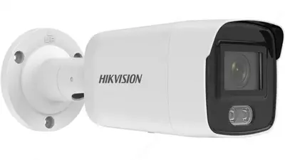 Hikvision DS-2CD2027G2-L 2 MP ColorVu texnologiyali va odam hamda transportni aqlli aniqlash funksiyasiga ega IP videokuzatuv kamerasi