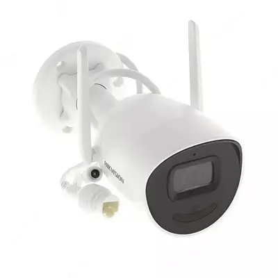  IP-камера видеонаблюдения Hikvision DS-2CV2041G2-IDW с разрешением 4 МП  Wi-Fi  двусторонней аудиосвязью и ИК-подсветкой - 