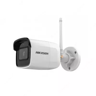IP-камера видеонаблюдения Hikvision DS-2CD2041G1-IDW1 с разрешением 4 МП  Wi-Fi  встроенным микрофоном и ИК-подсветкой
