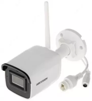  IP-камера видеонаблюдения Hikvision DS-2CD2041G1-IDW1 с разрешением 4 МП  Wi-Fi  встроенным микрофоном и ИК-подсветкой - 