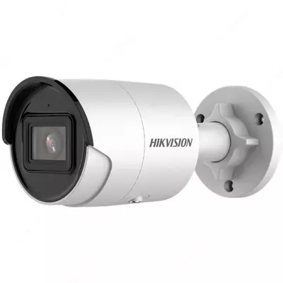 IP-камера видеонаблюдения Hikvision DS-2CD2043G2-I с разрешением 4 МП  технологией AcuSense и ИК-подсветкой
