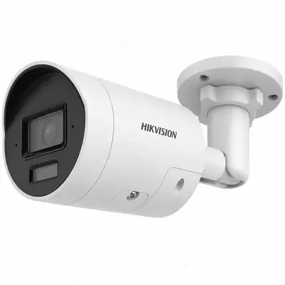  IP-камера видеонаблюдения Hikvision DS-2CD2043G2-LI (2.8 mm) с разрешением 4 МП  технологией Smart Hybrid Light и интеллектуальным обнаружением людей и транспорта - 
