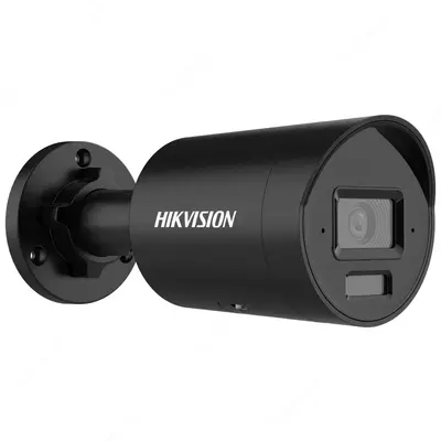 IP-камера видеонаблюдения Hikvision DS-2CD2043G2-LI2U с разрешением 4 МП  встроенным двойным микрофоном  технологией Smart Hybrid Light и AcuSense